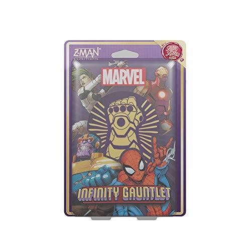 Z-Man Games ZMAN ZMND0015 Infinity Gauntlet: Ein Love Letter Game