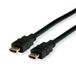 VALUE 11.99.5693 HDMI kabel 3 m Zwart