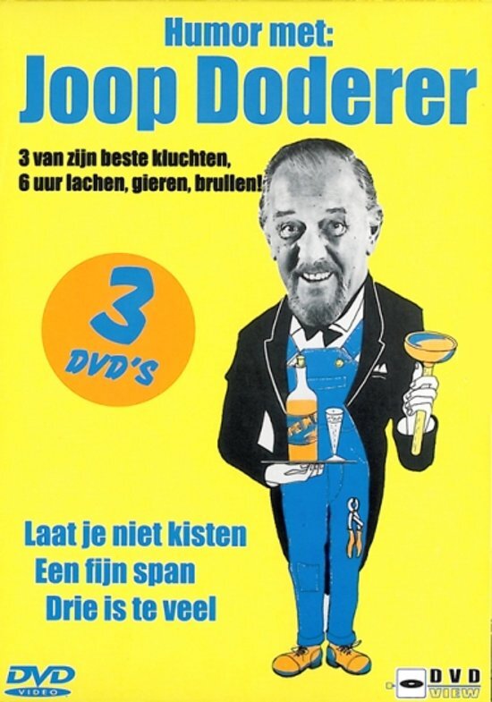 Source 1 Media Humor met Joop Doderer - 3 van zijn beste kluchten dvd