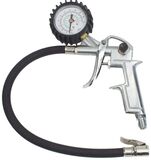 Brüder Mannesmann Bandenpomp met manometer 15 Bar 1543