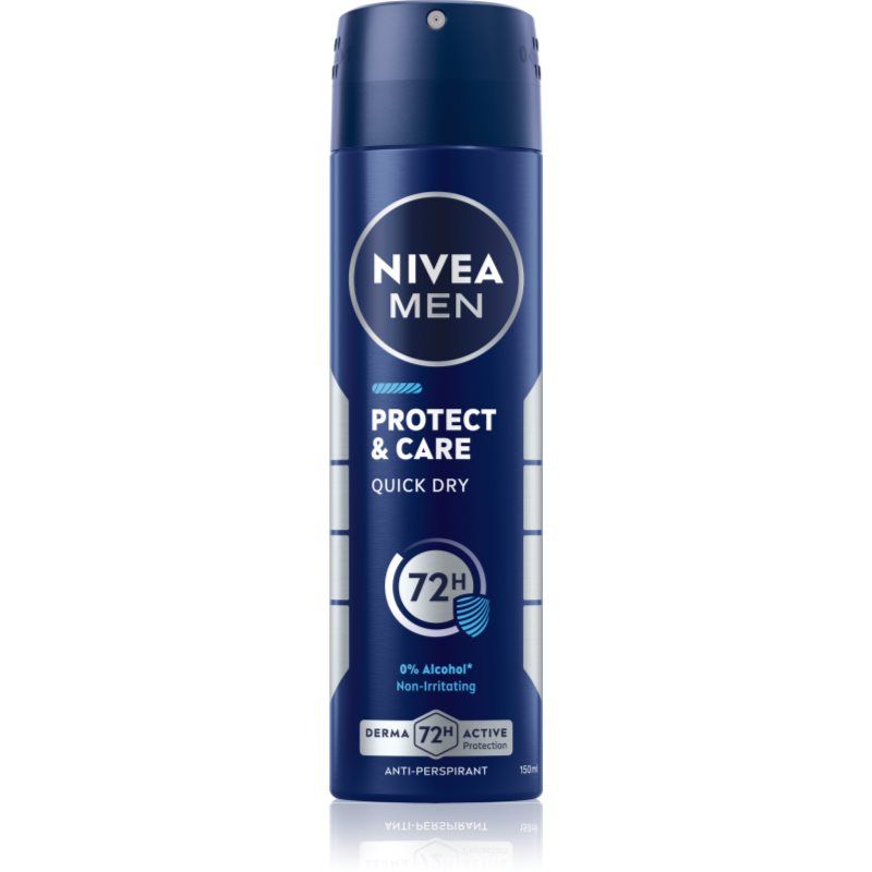 NIVEA Men Protect & Care 48h Antiperspirant - 150 ml