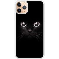 Apple iPhone 11 Yeux de chat Verstevigd hoesje met sublimatie bedrukking