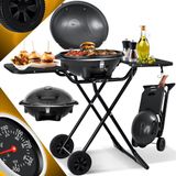 KESSER® Elektrische Barbecue 2in1 Tafelgrill 2400W