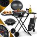 KESSER® Elektrische Barbecue 2in1 Tafelgrill 2400W