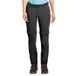 Maier Sports Inara Slim lange broek Dames Long zwart Maat 36-lang