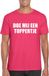 Bellatio Decorations Doe mij een Toppertje shirt roze voor heren XL