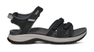 Teva W TIRRA SPORT Leren Dames Sandalen - Zwart