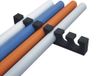 Colorama CL 181 achtergrondstoff 1,35 x 11 m Platinium