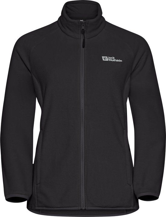 Jack Wolfskin MOONRISE FZ W Dames Outdoorjas - black - L - Polyester - Herfst/Winter 2025