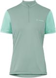 VAUDE Matera HZ Tricot, Fietsshirt, Dames Fiets-Sportshirt, Dusty Fern, Maat 40