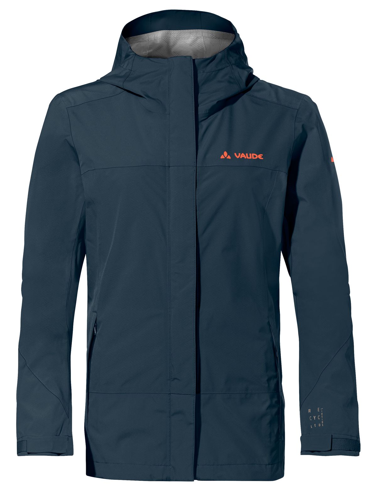 VAUDE Neyland 2.5L Jacket Women, blue EU 40 | M 2023 Trekking & Hiking Jackets