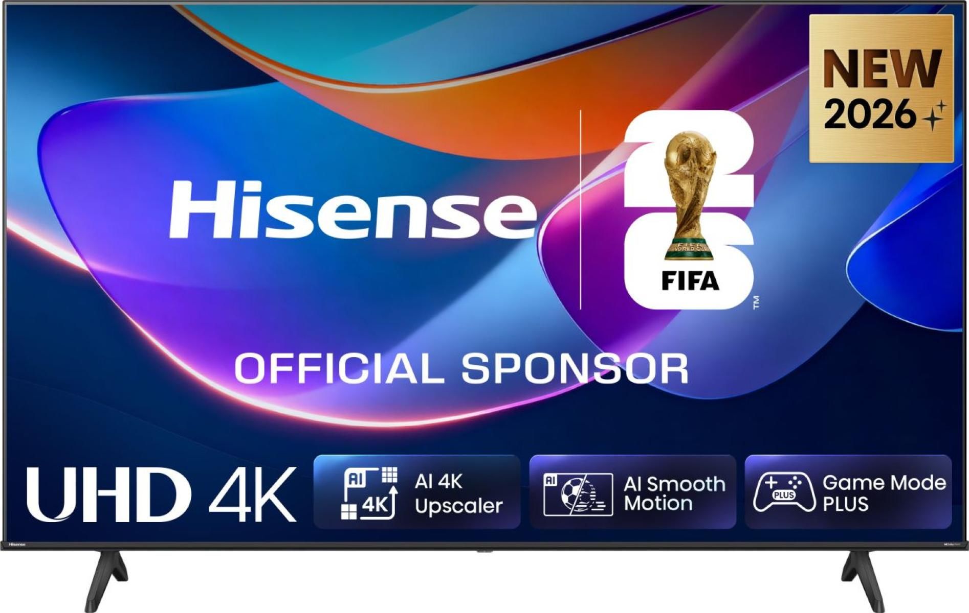Hisense 58A6S / 4K UHD Smart TV / 58" / 2023