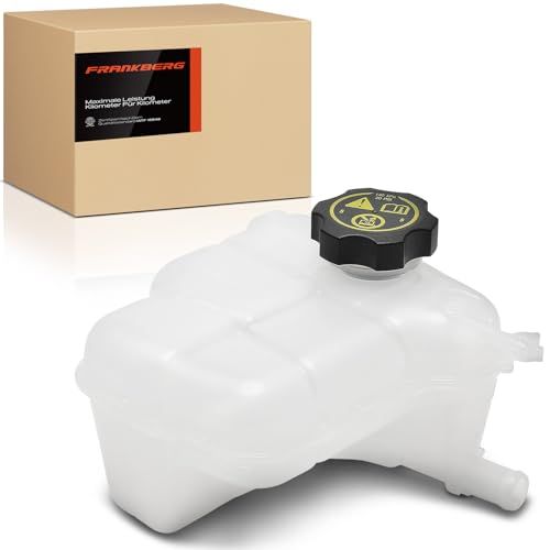 Compensatietank Icecat Compensatietank compatibel met koelvloeistof met deksel zonder sensor, compatibel met Cruze J300 J305 J308 Orlando J309 Astra J Cascada W13 2009-2019 13256823