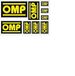 Omp OMPX/889 9 Afwijkende zelfklevende set