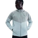 Nike Miler Hardloopjas Heren - grijs, zilver, Maat L