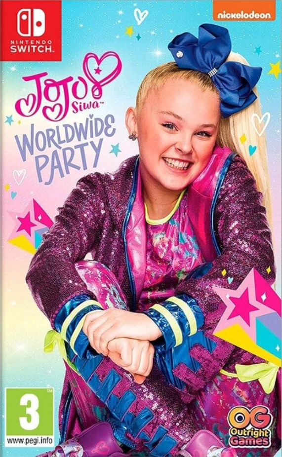 Outright Games Jojo Siwa - Worldwide Party Nintendo Switch