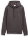 Tom Tailor Sweat à capuche avec imprimé logo - Taille XXL - Tarmac Grey