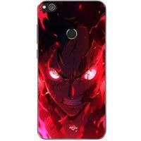 Maniacase Hoesje voor Huawei P8 Lite 2017 One piece Luffy Gear Art manga anime