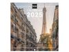 Finocam - Calendrier mural international 2025, 1 mois par page, janvier 2025 – décembre 2025 (12 mois) Paris International