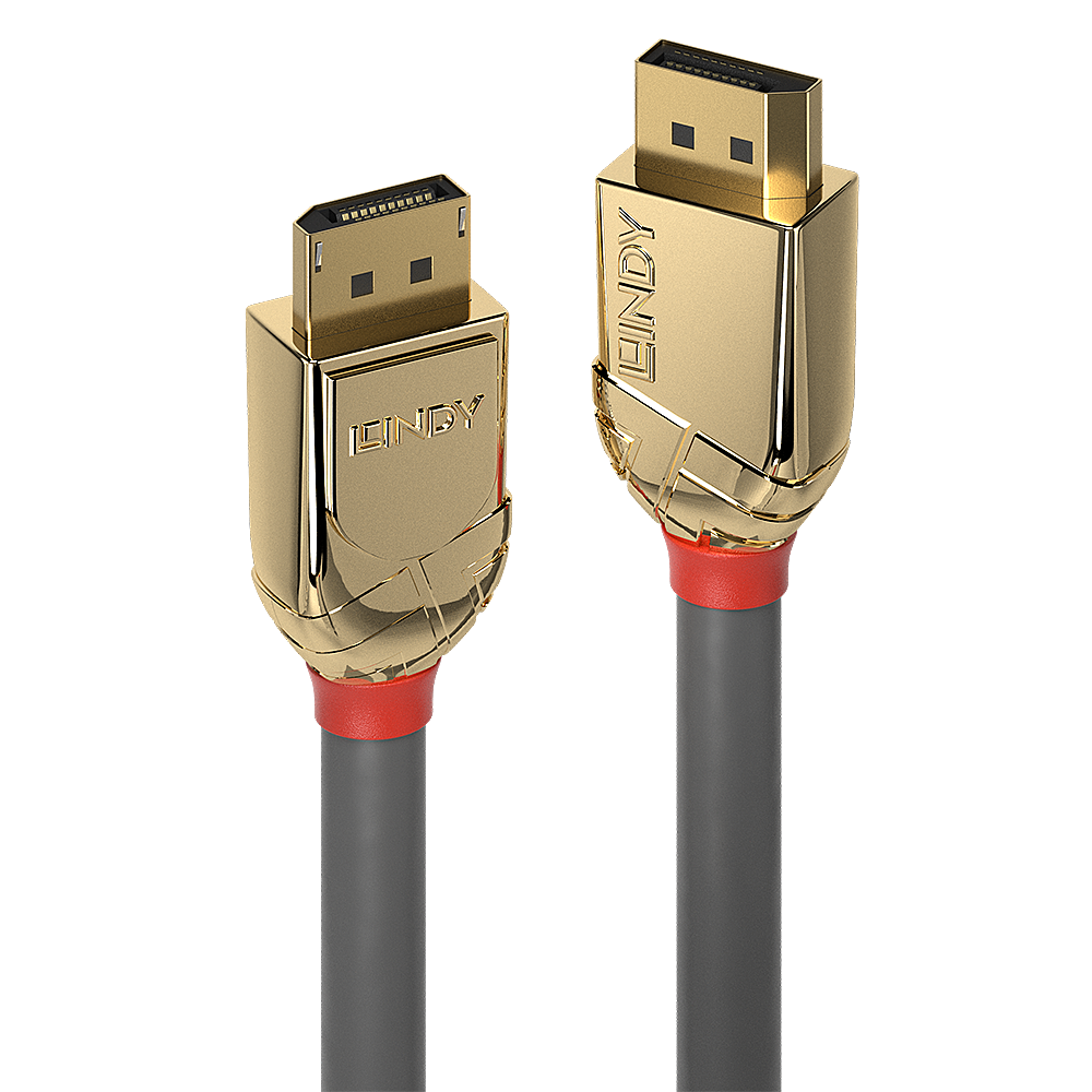 LINDY 36291 - 1m Grey Cable