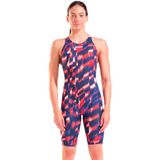Arena Powerskin ST Next Open Back Limited Edition Rouge/Blanc/Bleu Maillot de compétition