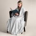 DecoKing Henry Woondeken Jacquard Wit 150x200cm Modern