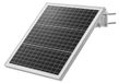 VEVOR 20W, 12V zonnepaneel batterijoplader, zonnepaneel onderhoudslader met ingebouwde controller en verstelbare bevestigingsbeugel (0-60°) voor palen, IP67 geschikt voor poorten, hekken, boerderijen en gazons (geschikt voor palen van 40 - 80 mm)