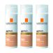 La Roche Posay Anthelios Age Correct Spf50 Couleur, 3 X 50 ml