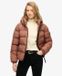 Superdry Veste matelassée à capuche sportive pour femme