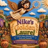 Nike's Golden Laurel: A Story About Winning with Grace and Teamwork (Legends of Olympus Series): 31