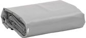 vidaXL - Zeil - 650g/m² - Grijs - 5 x 8 m - Canvas met PVC-coating