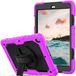 Casecentive Handstrap Pro Housse rigide avec dragonne iPad Air 2 rose