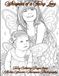 Whispers Amber Weaver-Thompson Photography Whispers of a Fairy Lens: Fairy Coloring Book