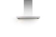 NOVY Flat'line Muurmontage Afzuigkap - Roestvrijstaal - 89.8 cm