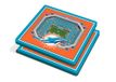YouTheFan NFL 3D Team StadiumViews 4x4 onderzetters - Set van 2