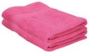 Jassz Serviette de bain - 2 pièces - Fuchsia - 70 x 140 cm - 420 g/m² - Coton
