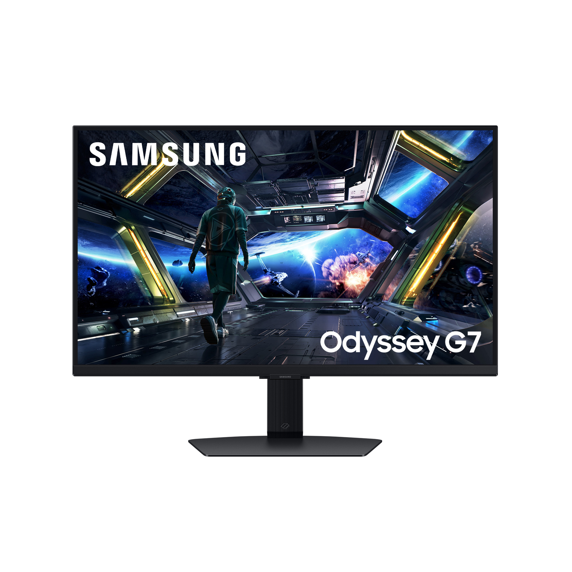 Samsung Odyssey G7 27" 4K IPS Monitor - 144Hz - LS27DG702EUXEN