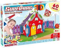 Merkloos Supermag 3D Magic Small House Bouwset