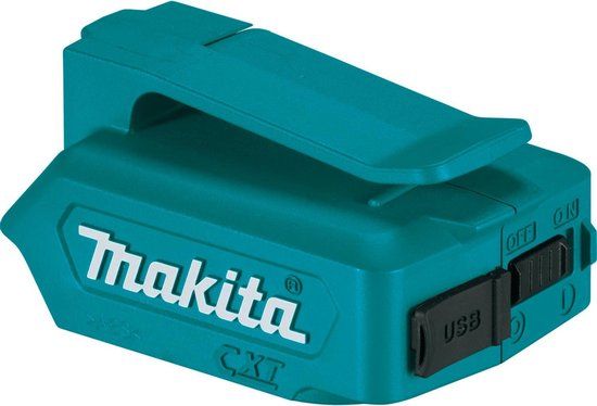 Makita DEBADP06 USB-adapter CXT 10,8V/12V Max