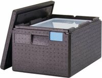 Cambro Cam GoBox Geïsoleerde Voedselcontainer 43ltr Incl. GN Bak Met Deksel DW577
