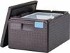 Cambro Cam GoBox Geïsoleerde Voedselcontainer 43ltr Incl. GN Bak Met Deksel DW577
