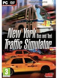 UIG Entertainment New York Bus & Taxi Traffic Simulator PC