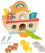 Goki Ark van Noach Poppenhuis - 20 Delen - Hout - Meerkleurig