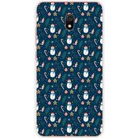1001 coques Xiaomi Redmi 8A Sneeuwpop Siliconen Hoesje