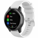 By Qubix Qubix - Sportband met motief - Wit - Geschikt voor Xiaomi Redmi Watch 5 Active / Redmi Watch 5 Lite