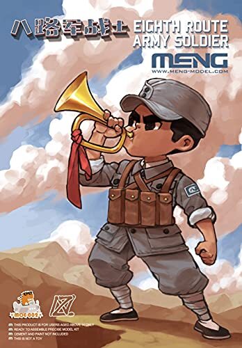 Meng Model MNGMOE-002 Plastic Model kit, ongeverfd