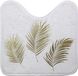 douceur Livetti Wcmat Toiletmat Bidetmat met Uitsparing 45x45cm Orbella Wit