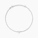 Bracelet Thylane Argent Blanc Oxyde De Zirconium