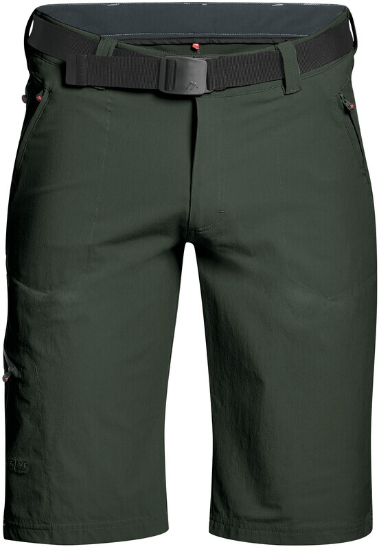 Maier Sports Nil Bermuda Shorts Heren, kombu green DE 50 2020 Trekking- & Wandelbroeken