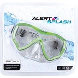 Alert Splash Duikbril Maat L 3 Assorti